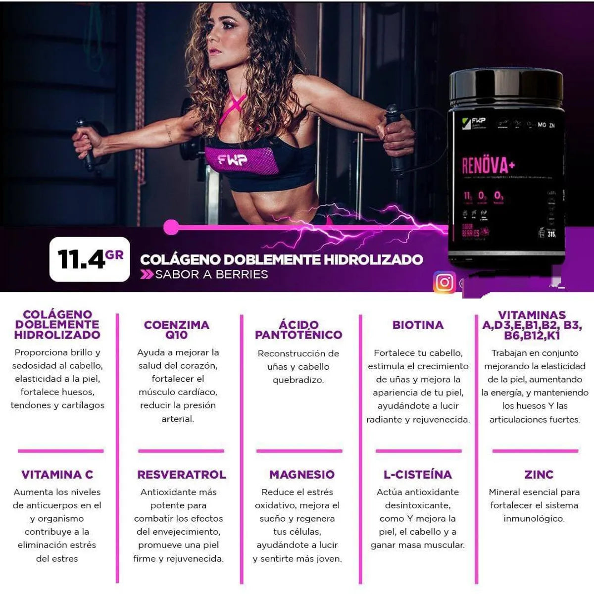 Colageno Renova plas
