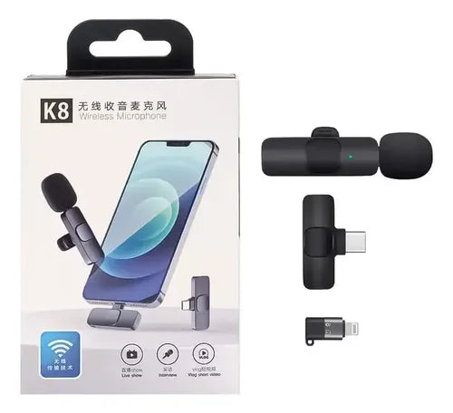 MICROFONO K8