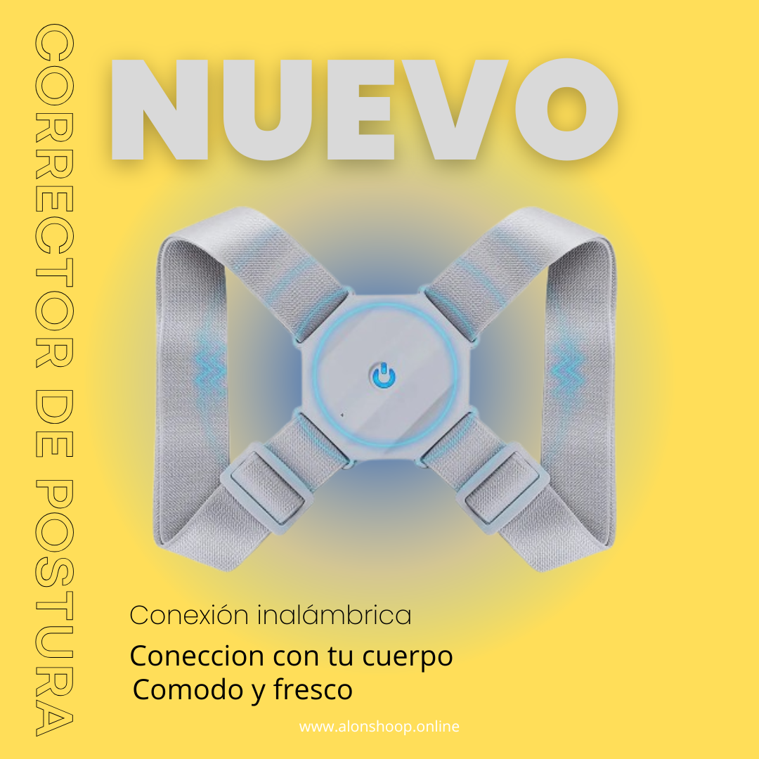 Corrector de espaldas inteligente