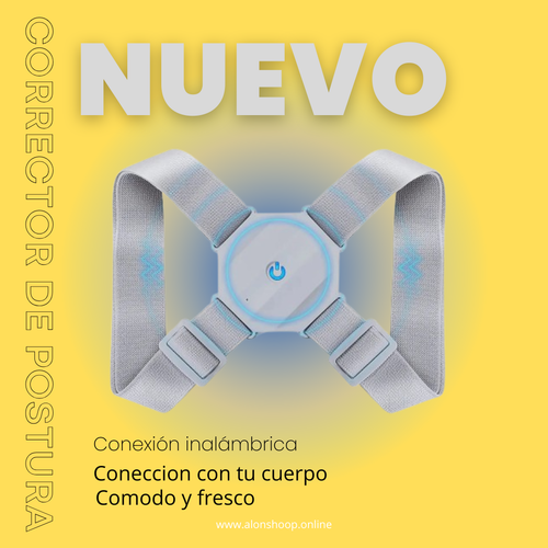 Corrector de espaldas inteligente